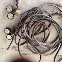 Torch Gauges And Torch Hose