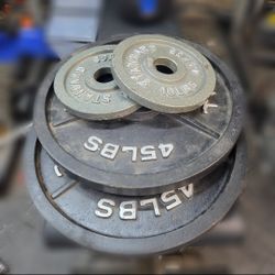 2 inch Olympic Weight Plates