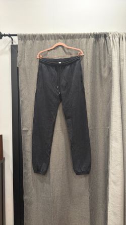 Alo Yoga Men’s Charcoal Jogger Sweatpants Size Small
