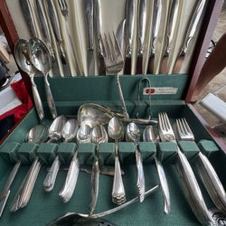 1847 Roger’s Bros Americas Finest Silver Plate  Antique Silver Ware