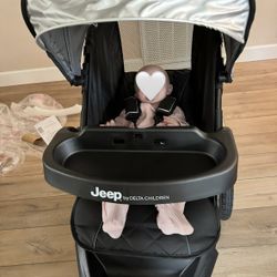 Jeep Jogging Stroller 