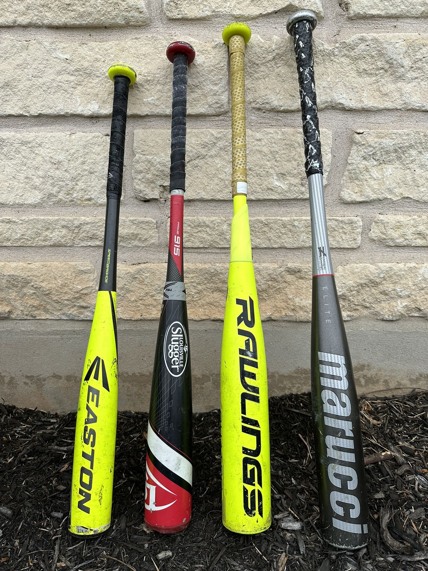 Baseball Bats (Marucci, Rawlings, Louisville Slugger, Easton)