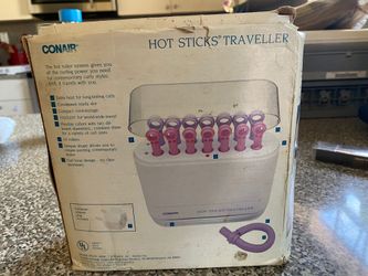 Hot sticks hair roller travel kit