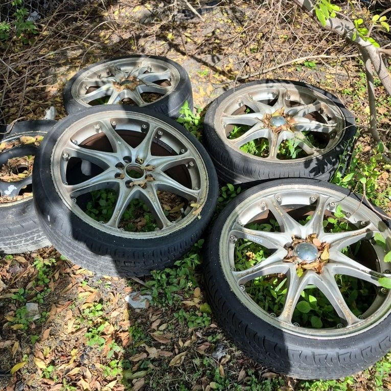 18 Inch Aluminum Rims for Sale in Miami, FL - OfferUp
