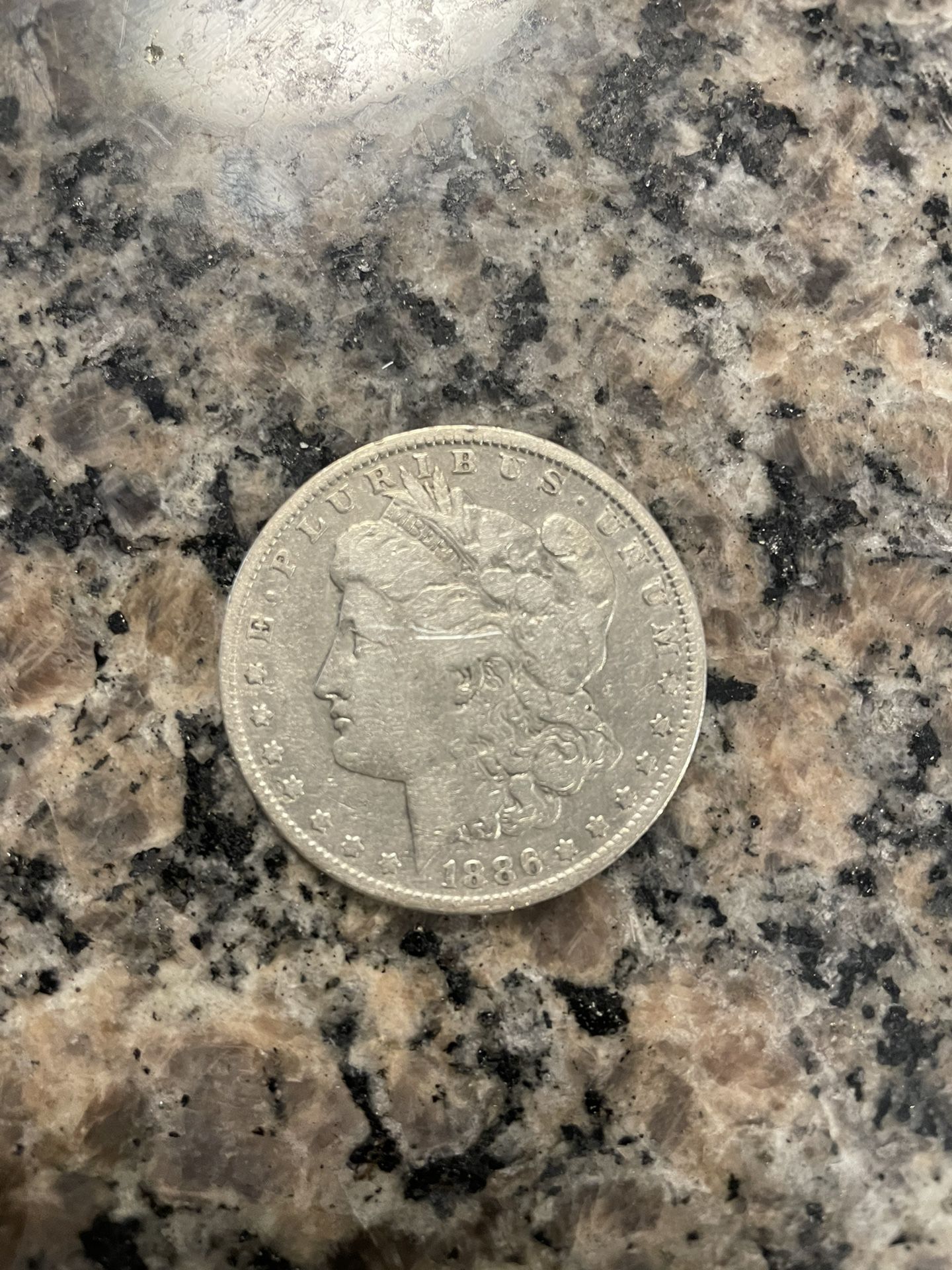 1886-O Morgan Silver Dollar 