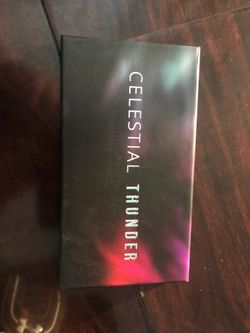 Celestial Thunder eyeshadows