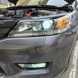 2014 Honda Accord Headlights Aftermarket 