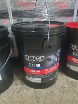 Special Price synthetic gear Oil 75w90 Bucket 5Gal
