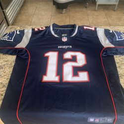 Tom Brady Jersey 