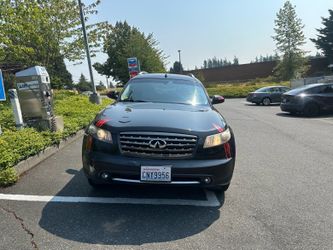 2008 Infiniti Fx35