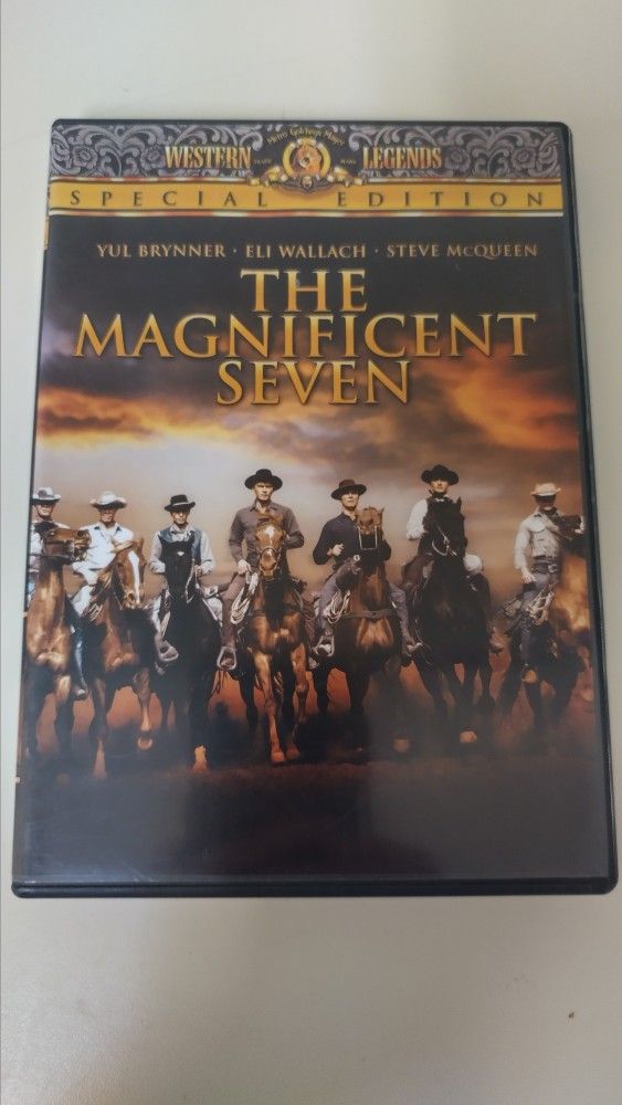 The Magnificent Seven DVD