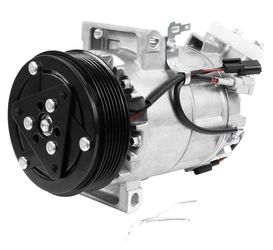 QKVCX AC Compressor with Clutch - Nissan Altima - New