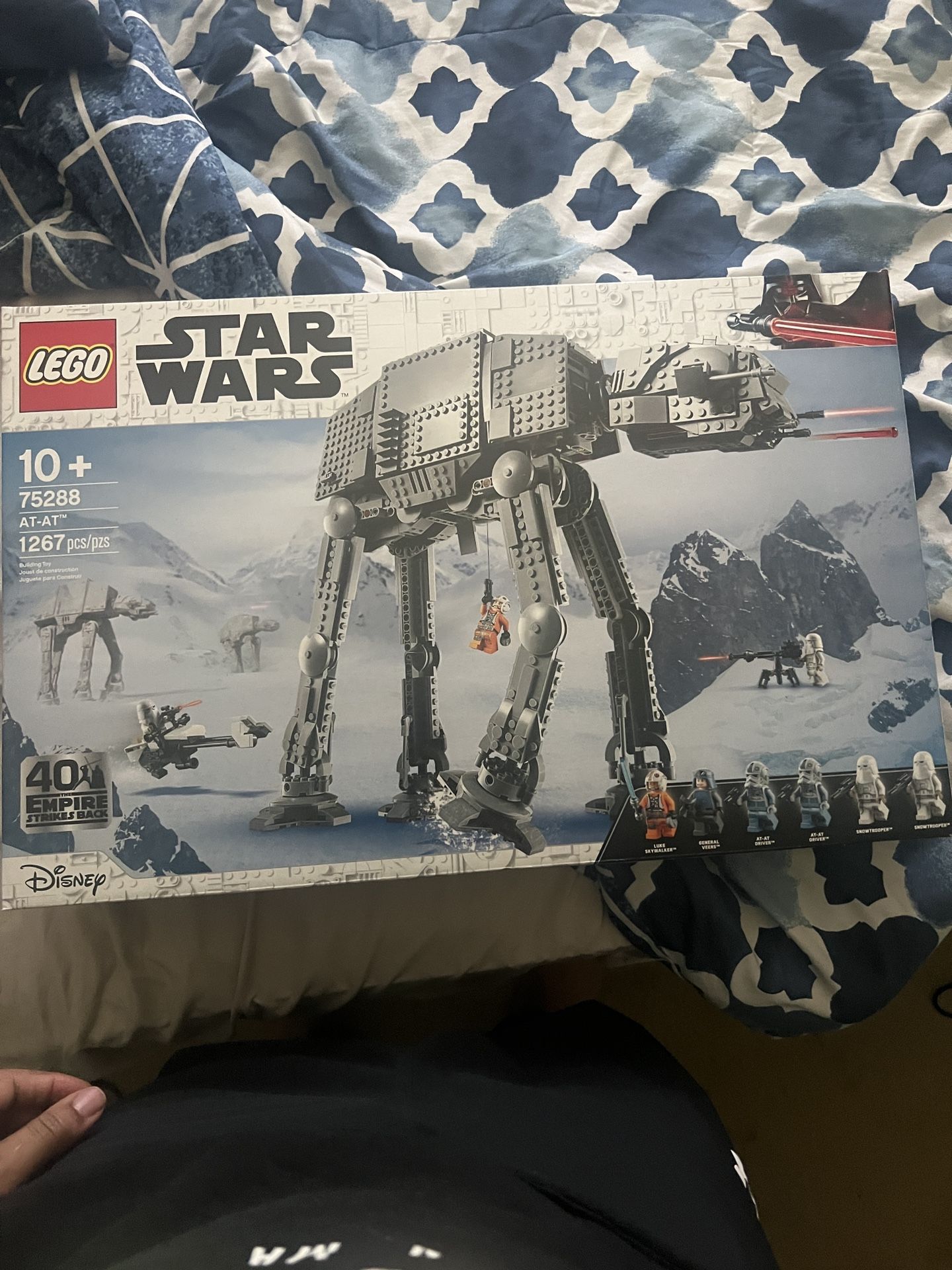 LEGO Star Wars At-AT Set