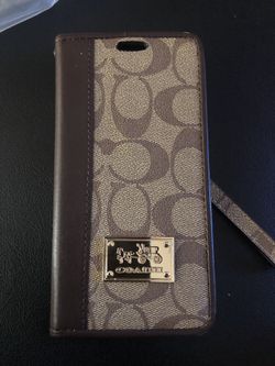 Coach case Samsung galaxy s7