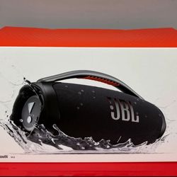 JBL boombox3 portable Bluetooth speaker 