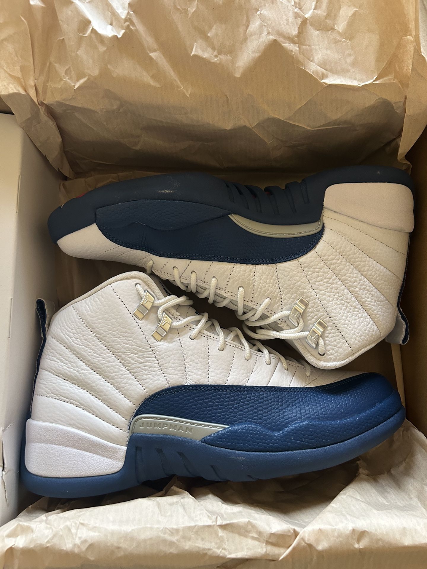 Men ‘s Air Jordan 12 Retro ‘French Blue’ - Size 10.5