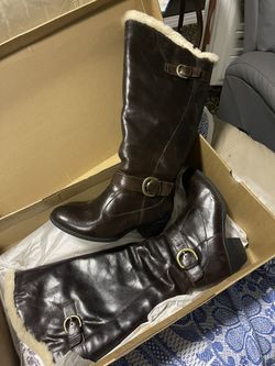 Laser winter shoes