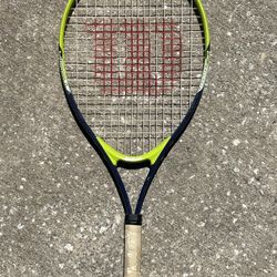 Wilson Titanium 23 Tour Tennis Racket 3 5/8  U.S. Open 