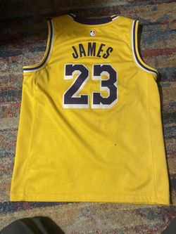 lebron james lakers jersey
