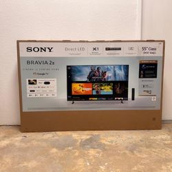 55s20 55” Sony Bravia 2 ii 4k led tv 