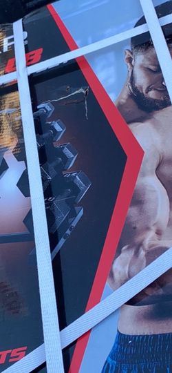 Dumbbells (20)(15)(10)(5) And Rack