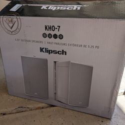 KHO-7 Klipsch Outdoor Speakers
