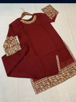 Hindi Pakistani Dress Size M 