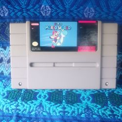Super Mario SNES Game
