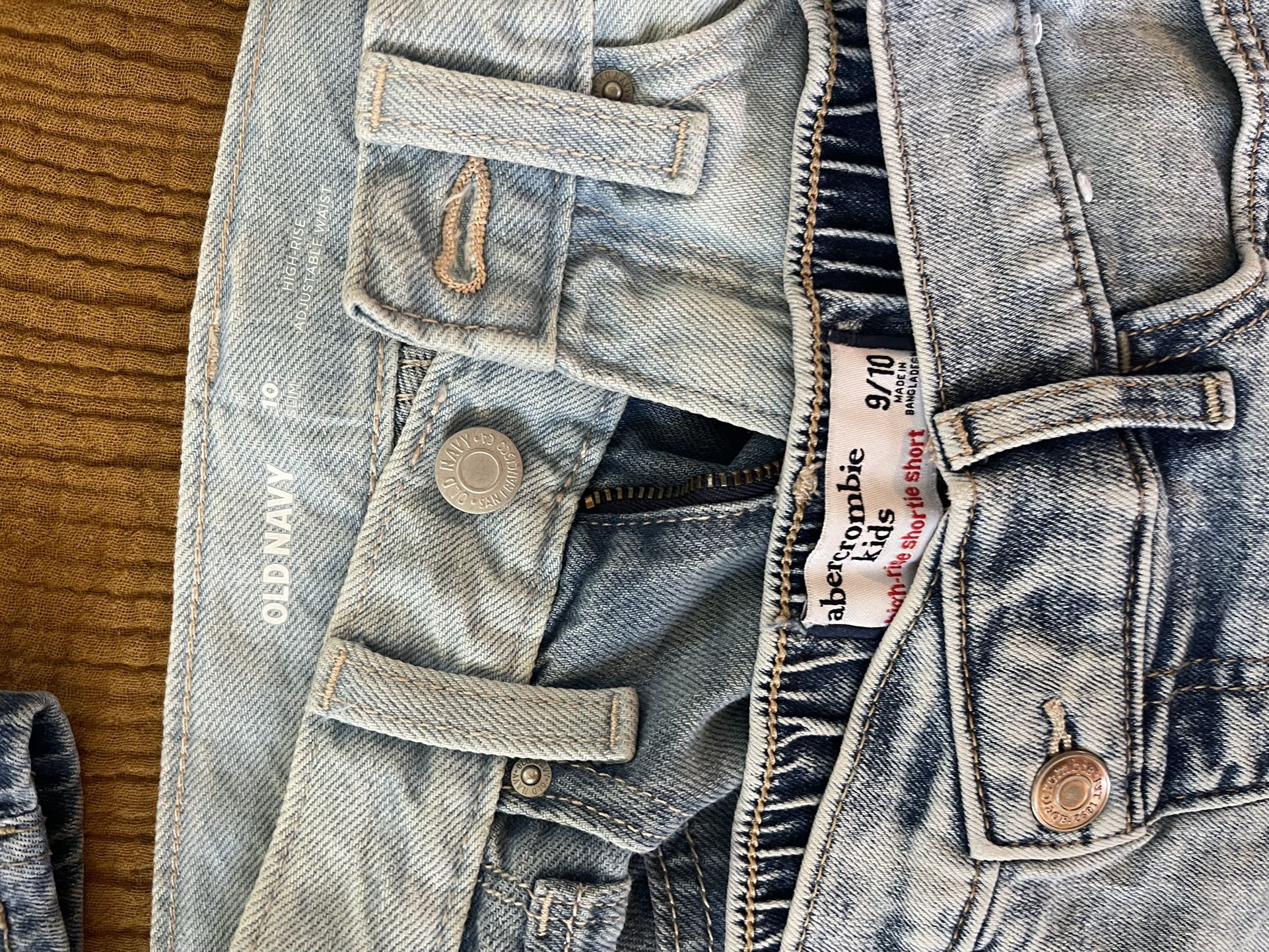 Girls Jeans Bundle Size 12