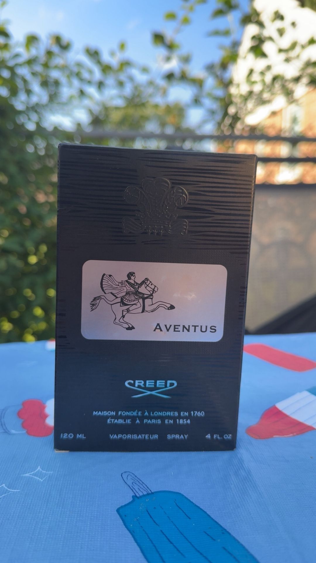 120ML Brand new creed Aventus