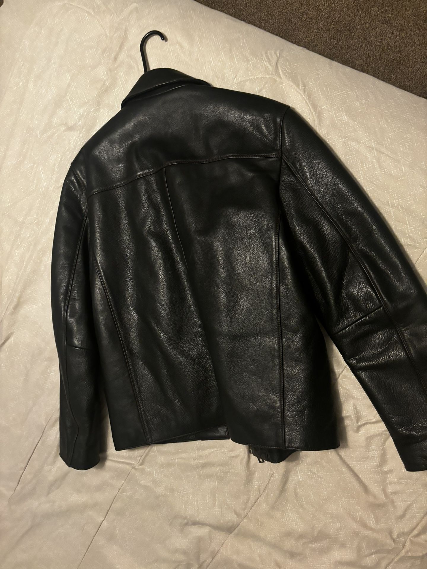 Mark New York Leather Jacket Size  M