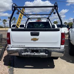 2013 Chevrolet Silverado 1500 Regular Cab Work Truck Pickup 2D 8ft