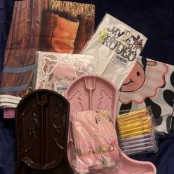 cowgirl birthday supplies
