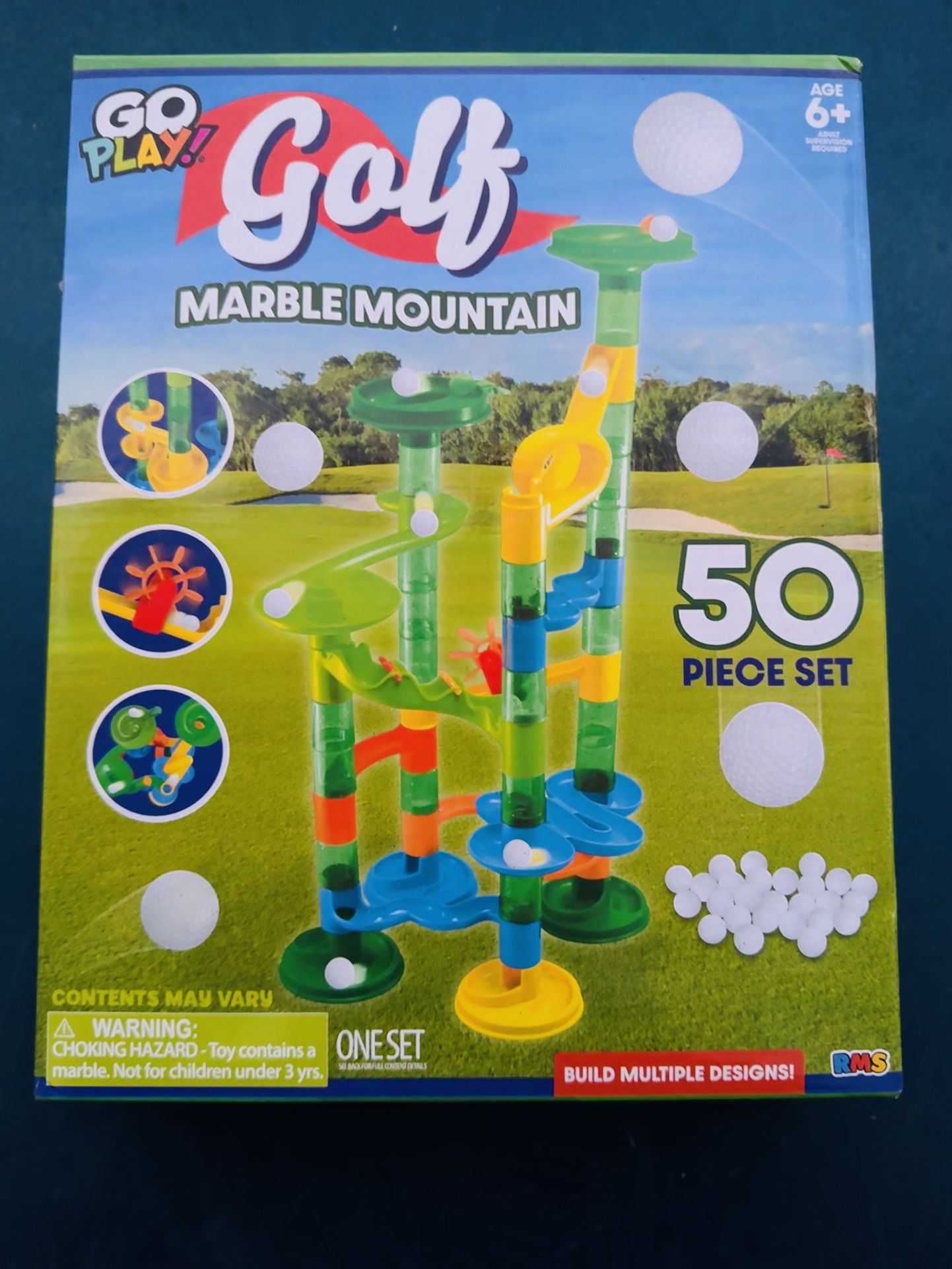 Golf Marble mountain 50pcs set