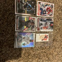 6 Elly De La Cruz Rookie Baseball Cards Cincinnati Reds Superstar 