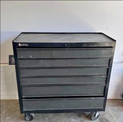6 Drawer Rolling Tool Cart