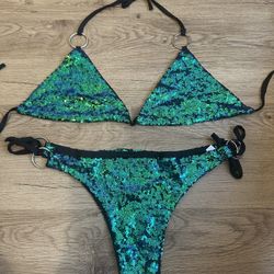 Sequined Bikini