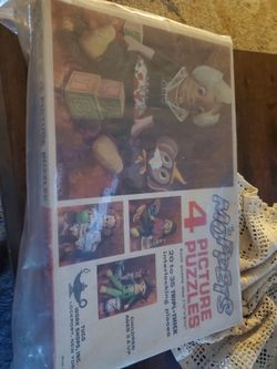 The Muppets 4 Picture Puzzles Set