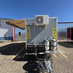 BRAND NEW FULLY EQUIPPED FOOD TRAILER 