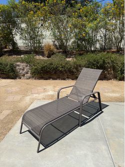 Sling Stack Outdoor Chaise Lounge-Riverbed Chair