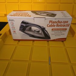 Retractable Cord Iron