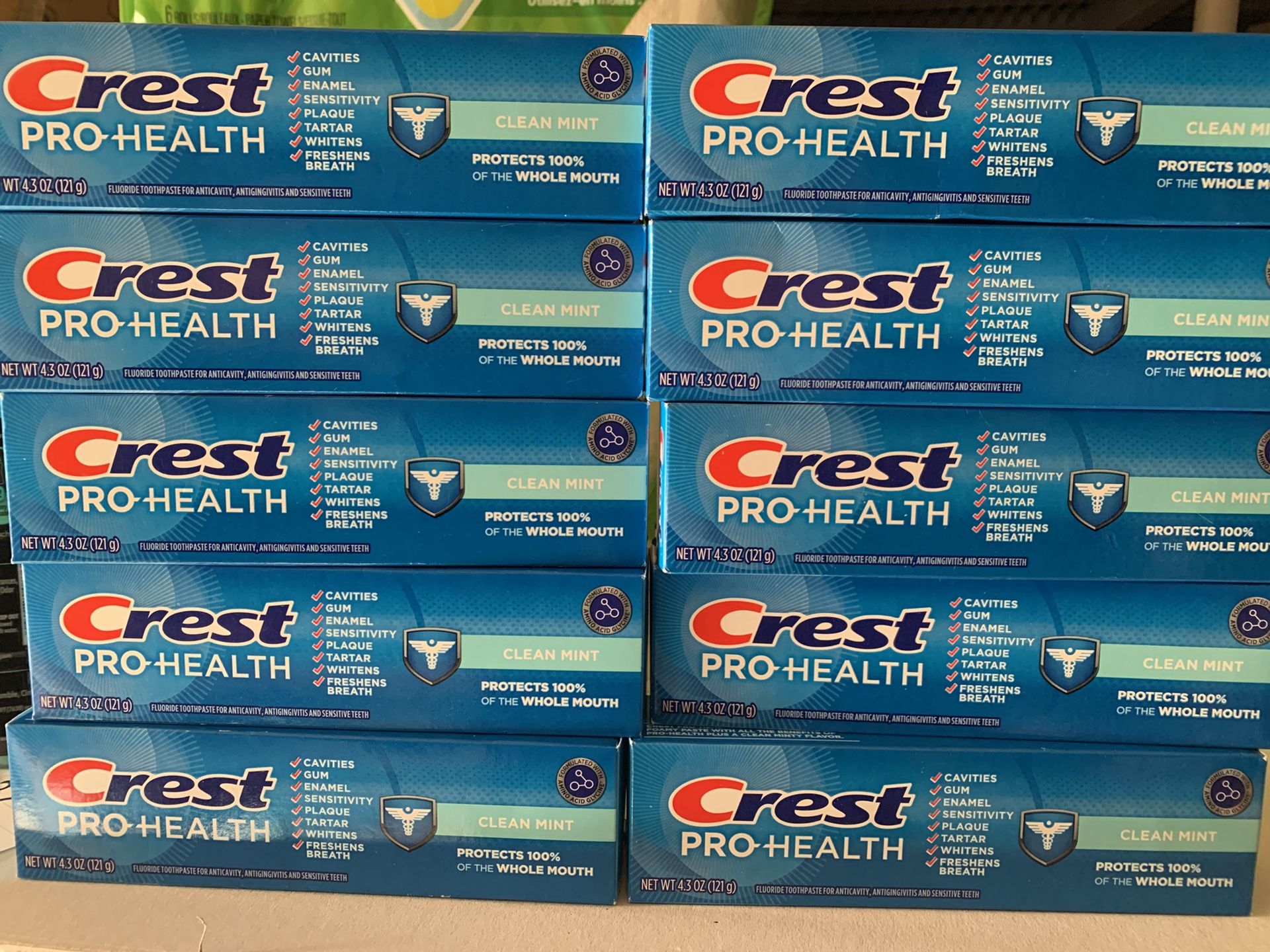10/$20 Crest Pro Health Toothpaste