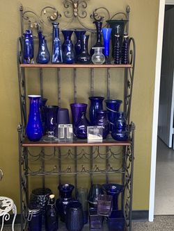 Antique, Vases And Racks
