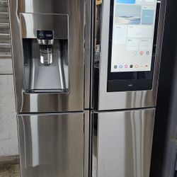 Samsung French 4Door Stainless Steel W/Tablet 