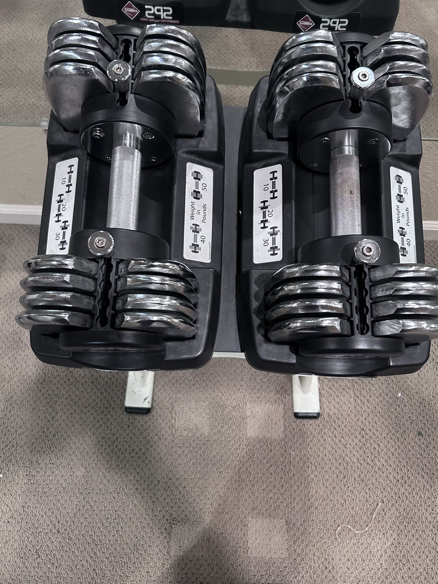 Verda Bell Adjust Dumbbells