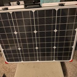 Mobile Solar Panel