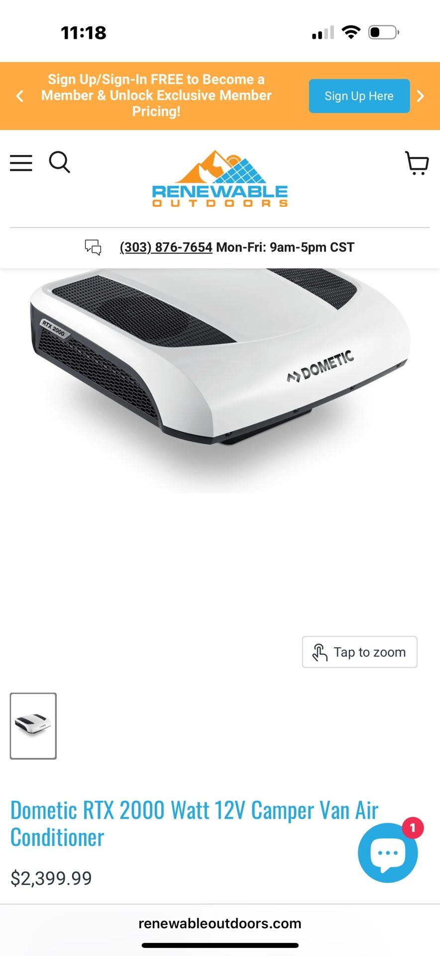RV AC
