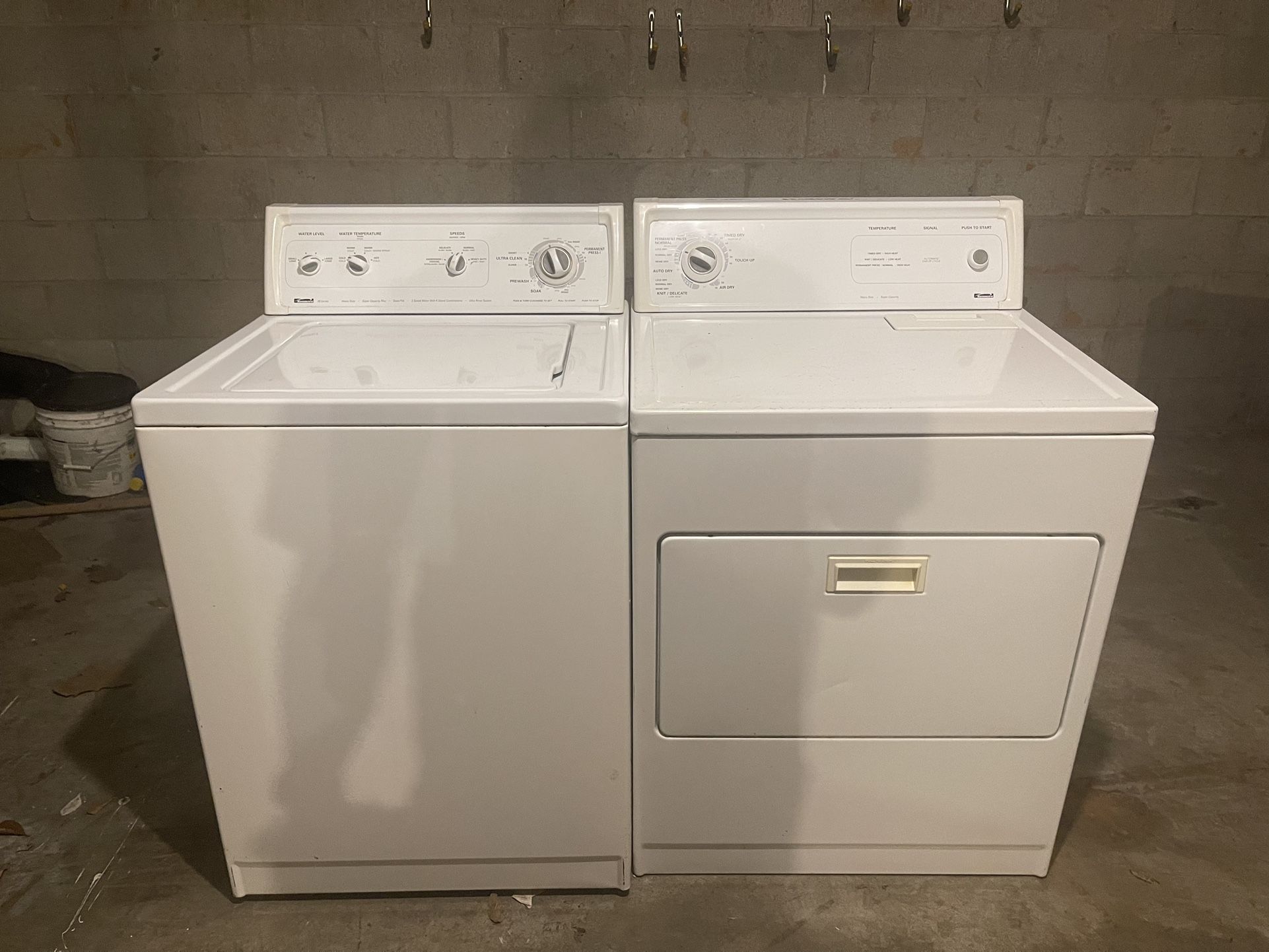 Kenmore Washer And Dryer