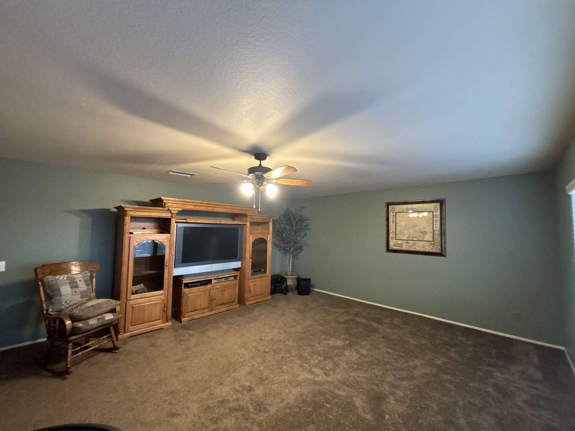 Large Media Entertainment Center