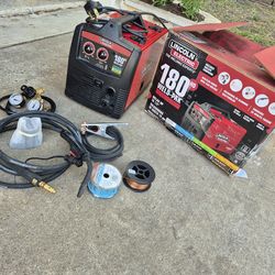 Lincoln 180hd Wire Feed Welder Soldador De Alambre Brand New